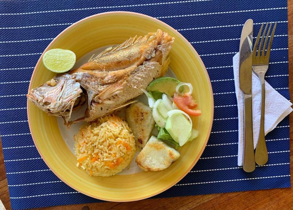 Casita Caribe En Reserva Natural, Playa Privada, Kayaks, Wifi, Aire Acondicionado San Onofre Kültér fotó