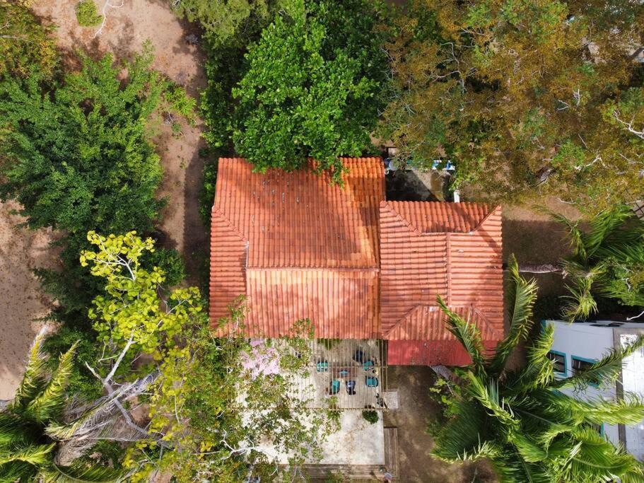 Casita Caribe En Reserva Natural, Playa Privada, Kayaks, Wifi, Aire Acondicionado San Onofre Kültér fotó