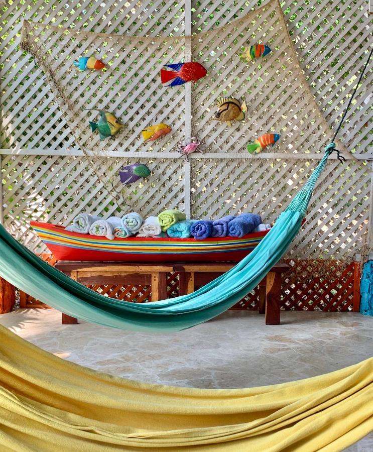 Casita Caribe En Reserva Natural, Playa Privada, Kayaks, Wifi, Aire Acondicionado San Onofre Kültér fotó