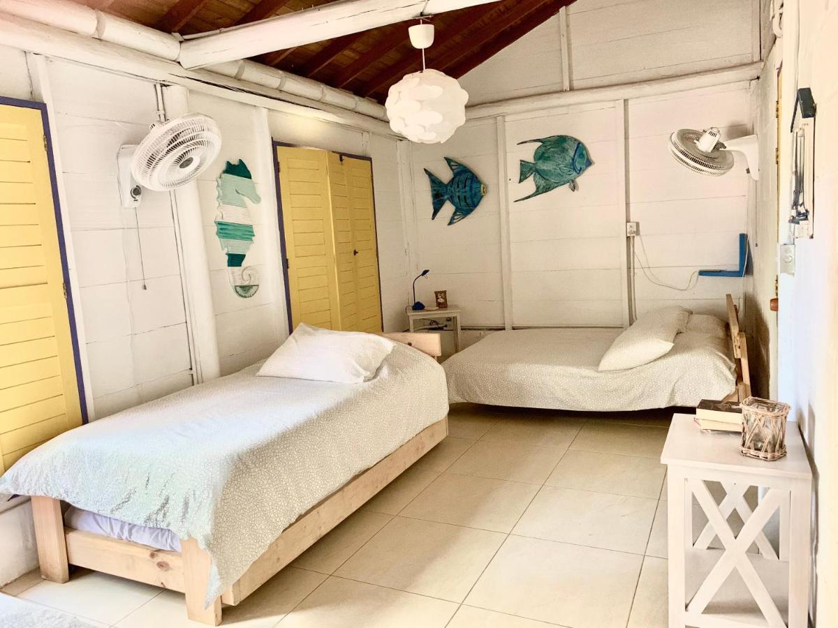 Casita Caribe En Reserva Natural, Playa Privada, Kayaks, Wifi, Aire Acondicionado San Onofre Kültér fotó